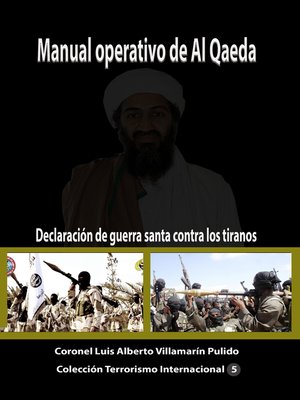 cover image of Manual operativo de Al Qaeda Declaración de guerra santa contra los tiranos